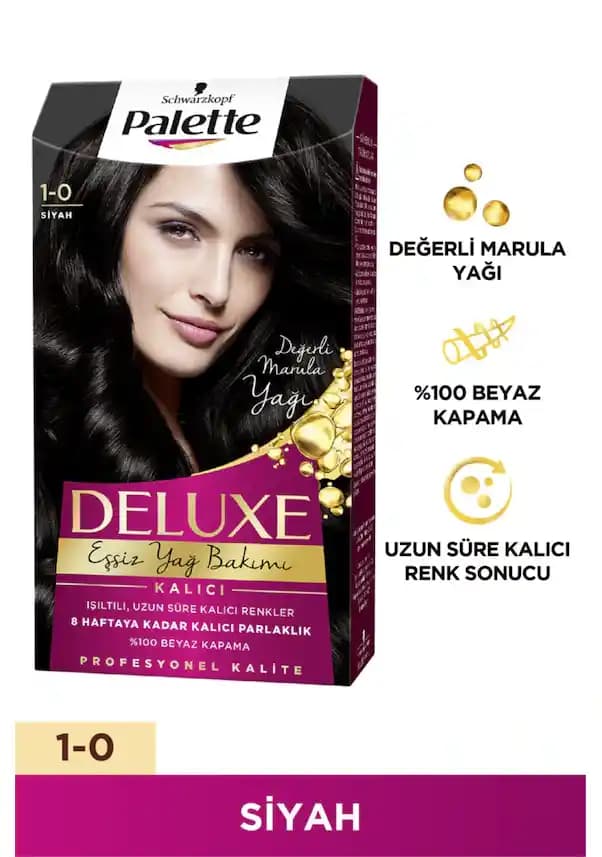 Sağlıklı ve Parlak Siyah Saçlar İçin Doğru Saç Boyası Seçimi ve Bakım İpuçları