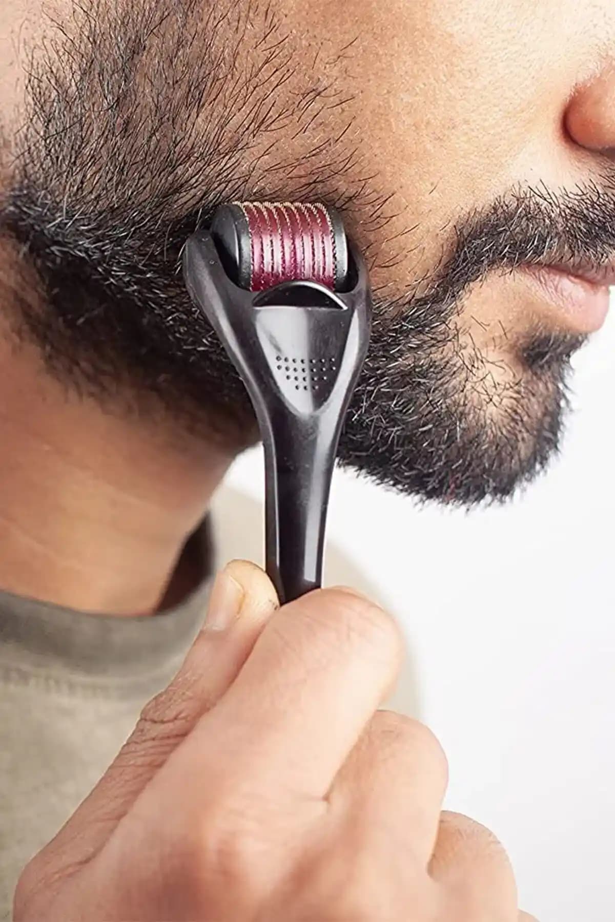 Sakal Gelişimini Destekleyen Dermaroller Kullanımı ve Faydaları