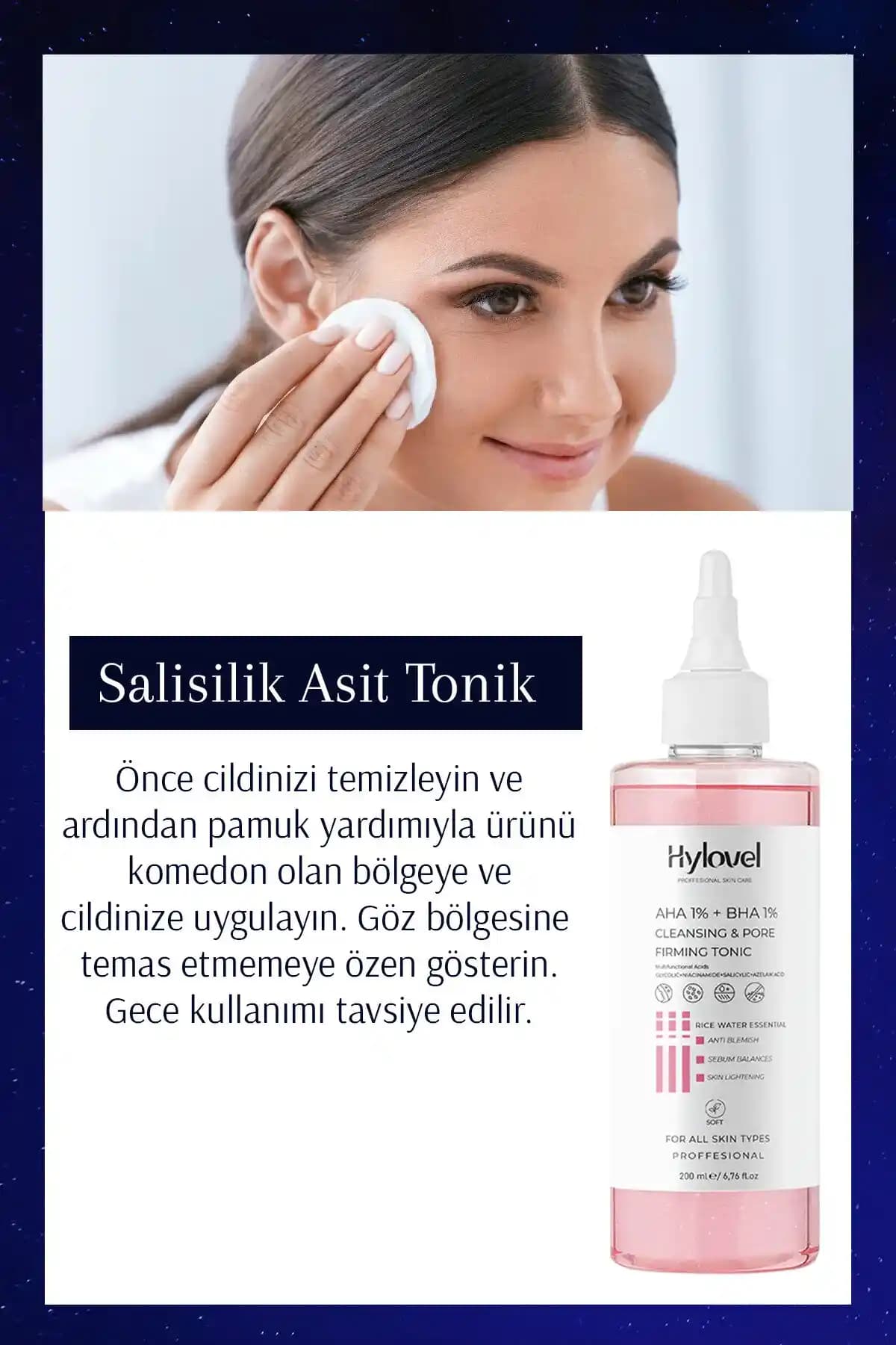Salisilik Asit: Akne ve Siyah Nokta Tedavisinde Temel Bileşenlerin Kullanımı ve Faydaları
