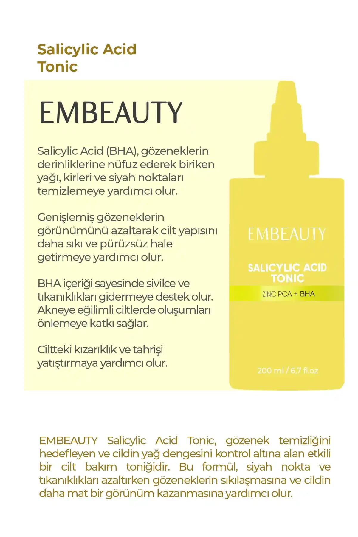 Salisilik Asit ile Sivilce ve Cilt Bakımında Güncel Yaklaşımlar ve Kullanım İpuçları