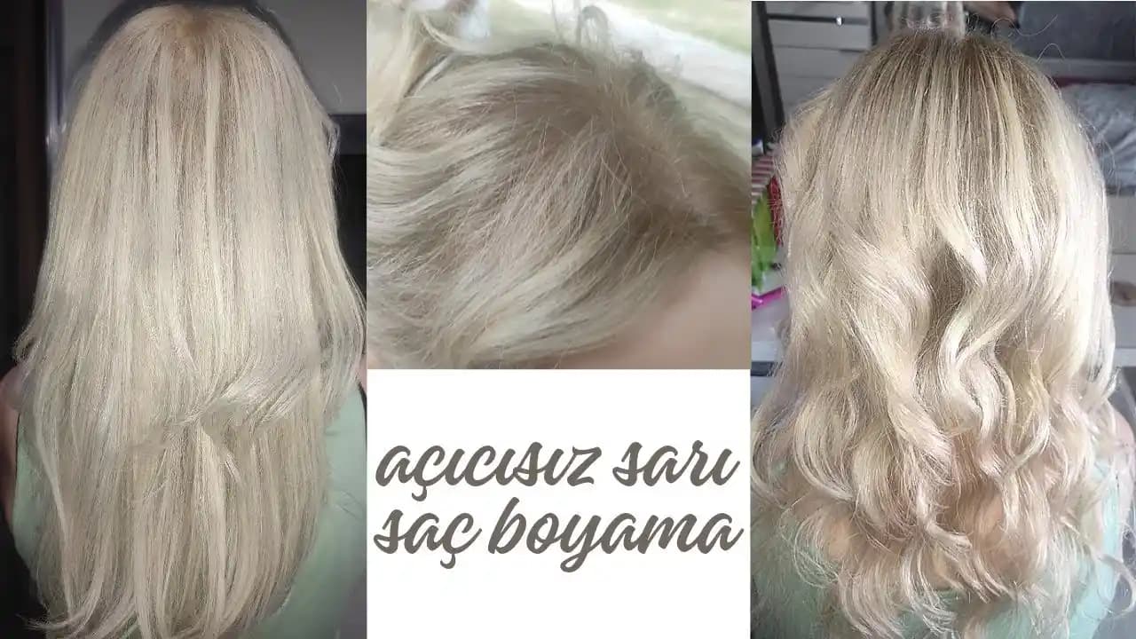 Sarı Tonlarıyla Parlak Saç Boyama Rehberi Renk Seçimi ve Uygulama Teknikleri