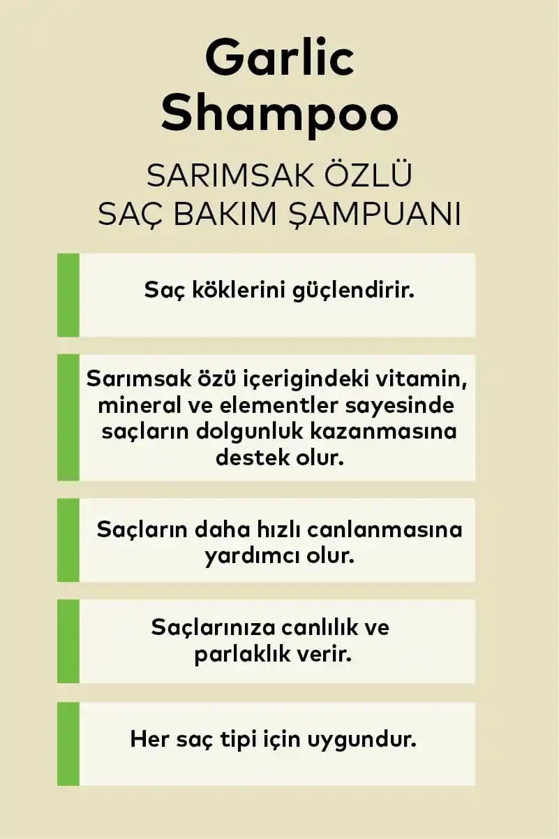 Sarımsak Şampuanlarıyla Saç Sağlığını Güçlendirme ve Dökülmeyi Önleme Yöntemleri