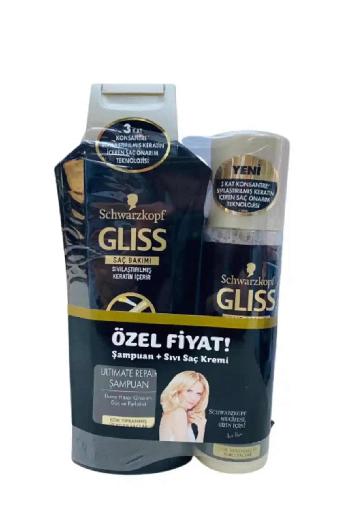 Schwarzkopf ile Yıpranmış Saçlara Güç ve Nem Kazandıran Bakım Çözümleri