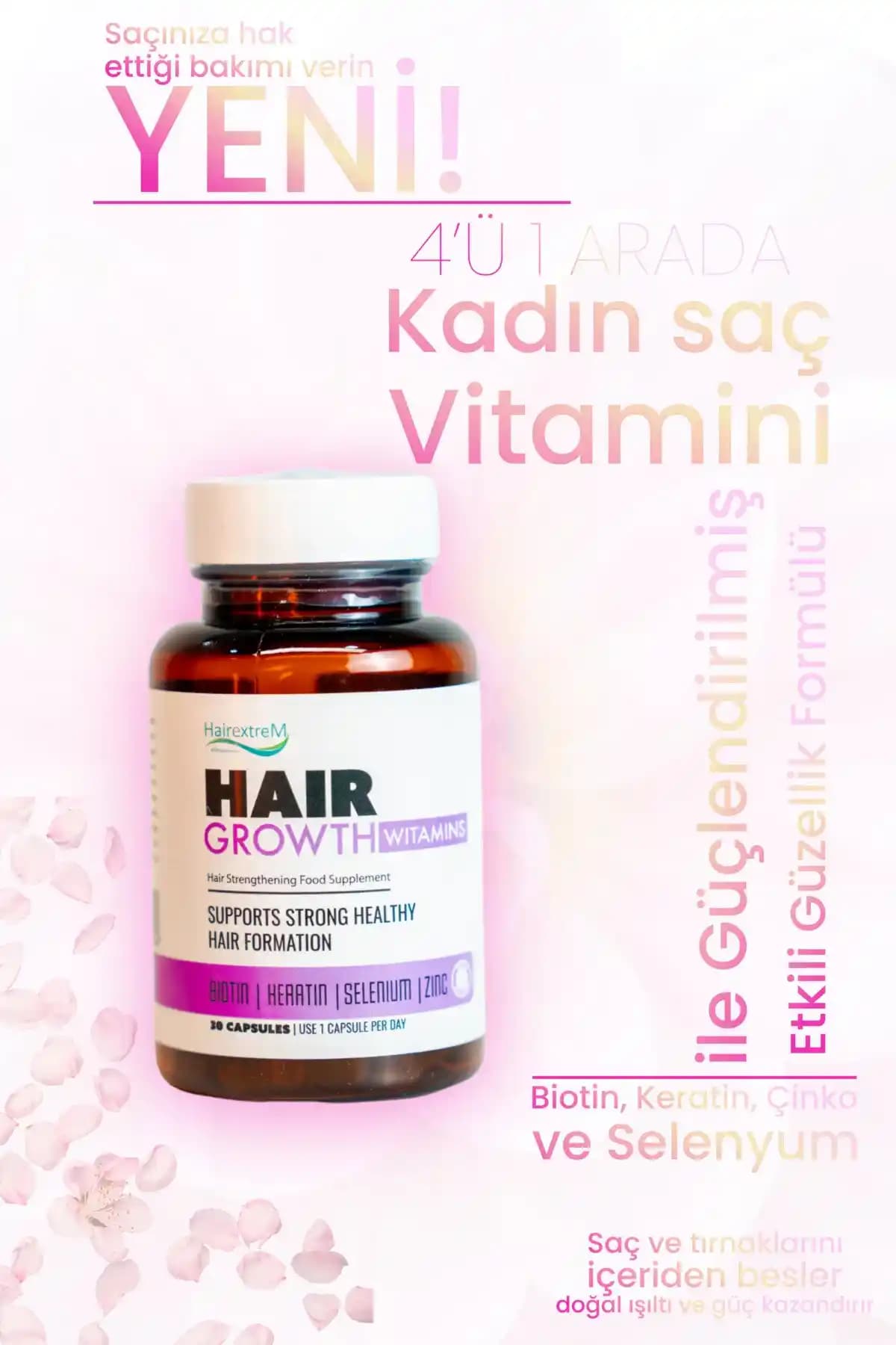 Selenyum ve Çinko İçeren Saç Ürünleri ile Saç Sağlığını Güçlendirme Rehberi