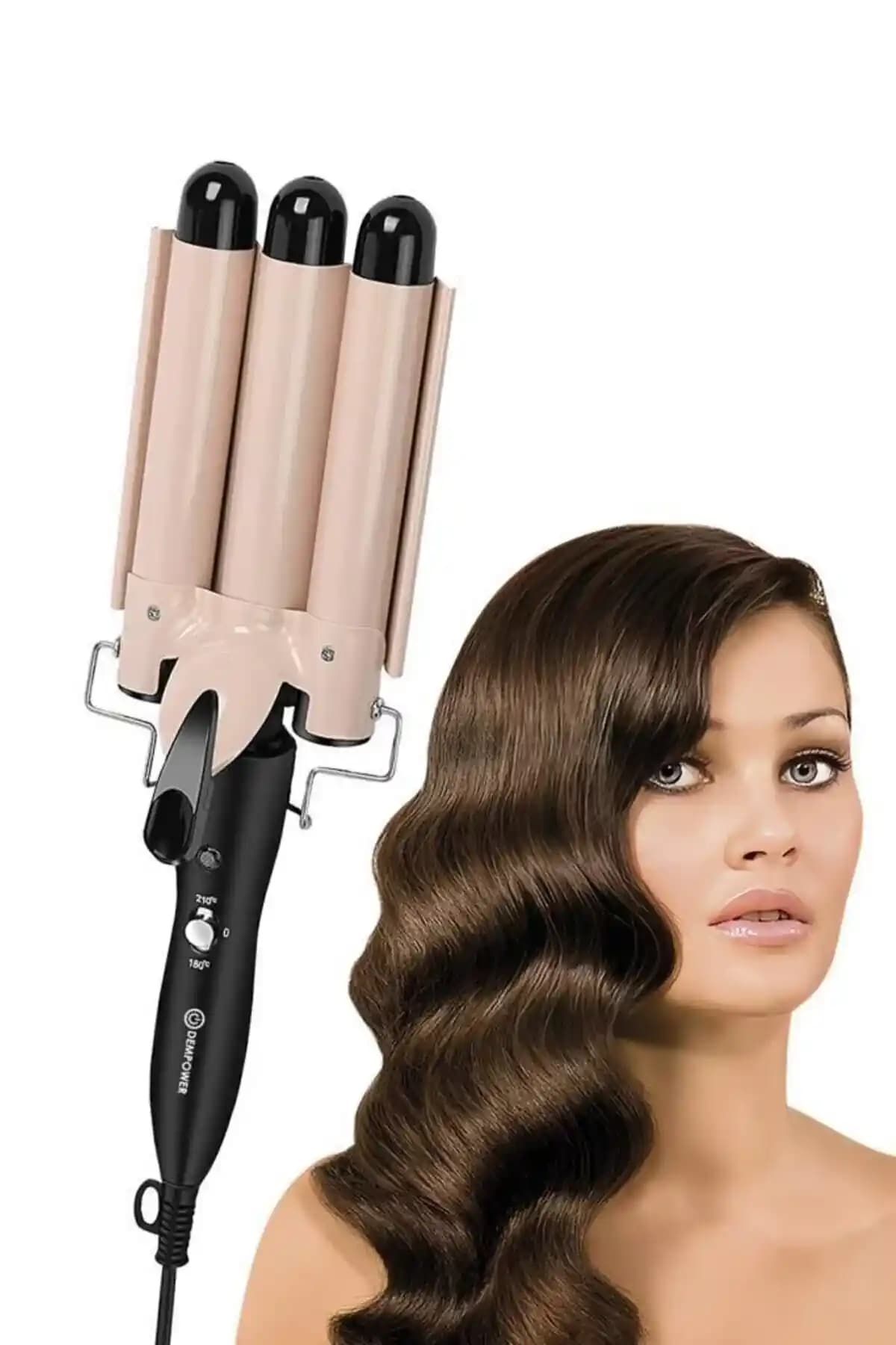 Seramik Kaplama Su Dalgası Maşası Rehberi: Doğal ve Hacimli Saçlar İçin Uygun Seçenekler