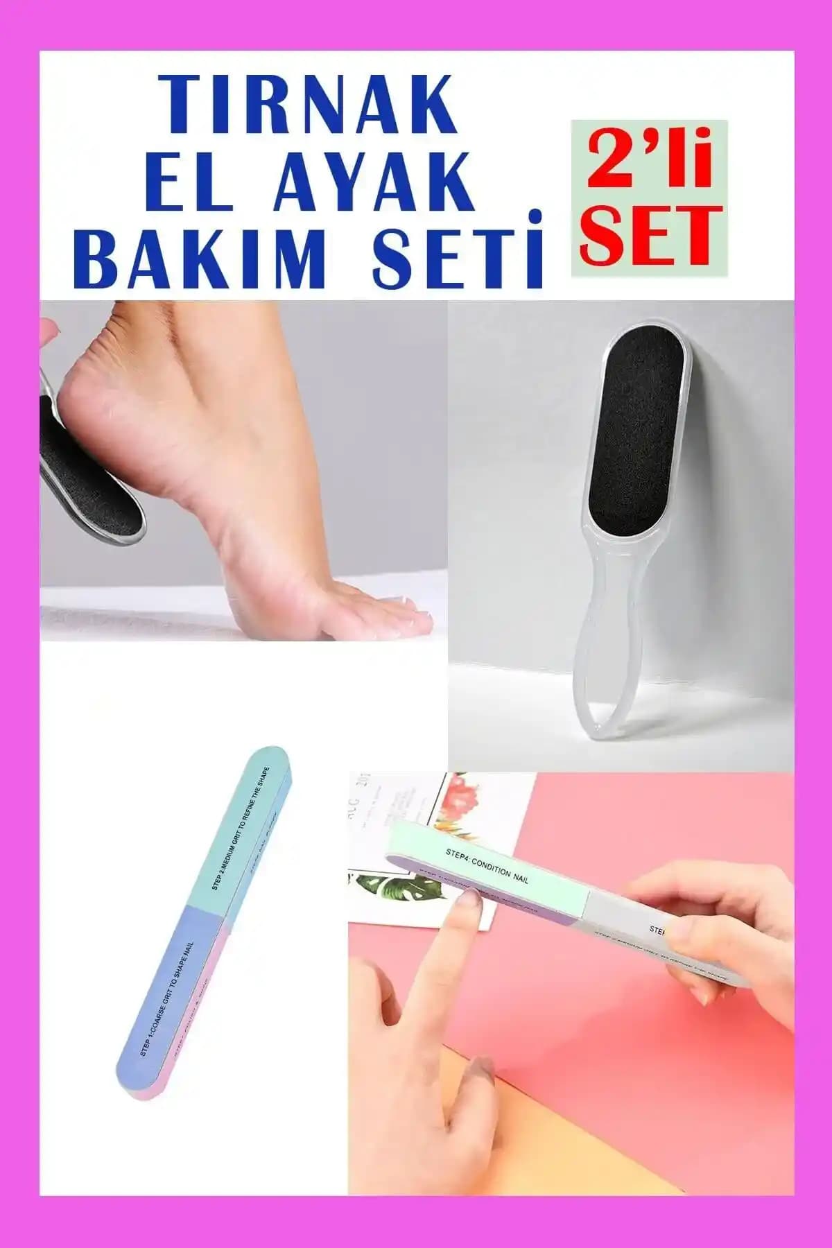 Sert Tırnak Törpüsü ve Ayak Bakımında Doğru Kullanım İpuçları