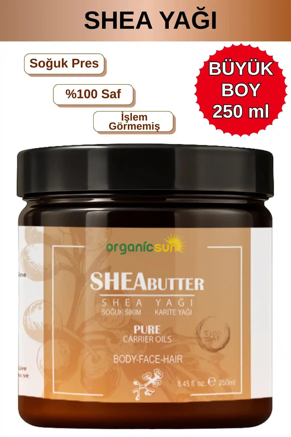 Shea Butter ile Kuru ve Hassas Ciltler İçin Doğal Nemlendirme Çözümleri