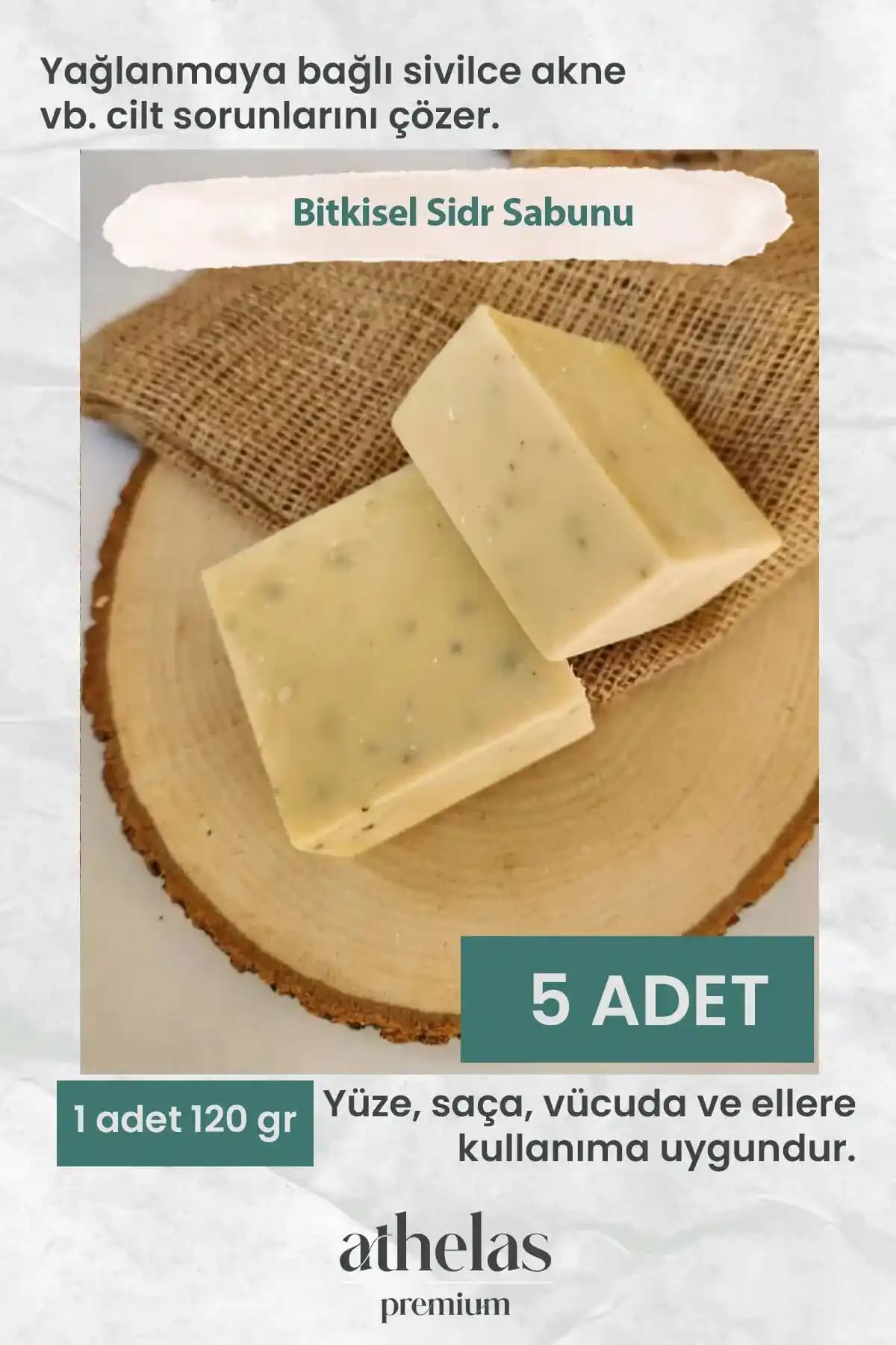 Sidr Sabunu: Doğal İçeriklerle Güçlü ve Çok Yönlü Cilt ve Saç Bakım Ürünü