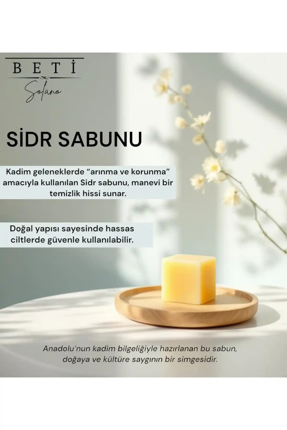 Sidr Sabunu ve Cilt Bakımında Doğal Kullanım Yöntemleri ve Faydaları