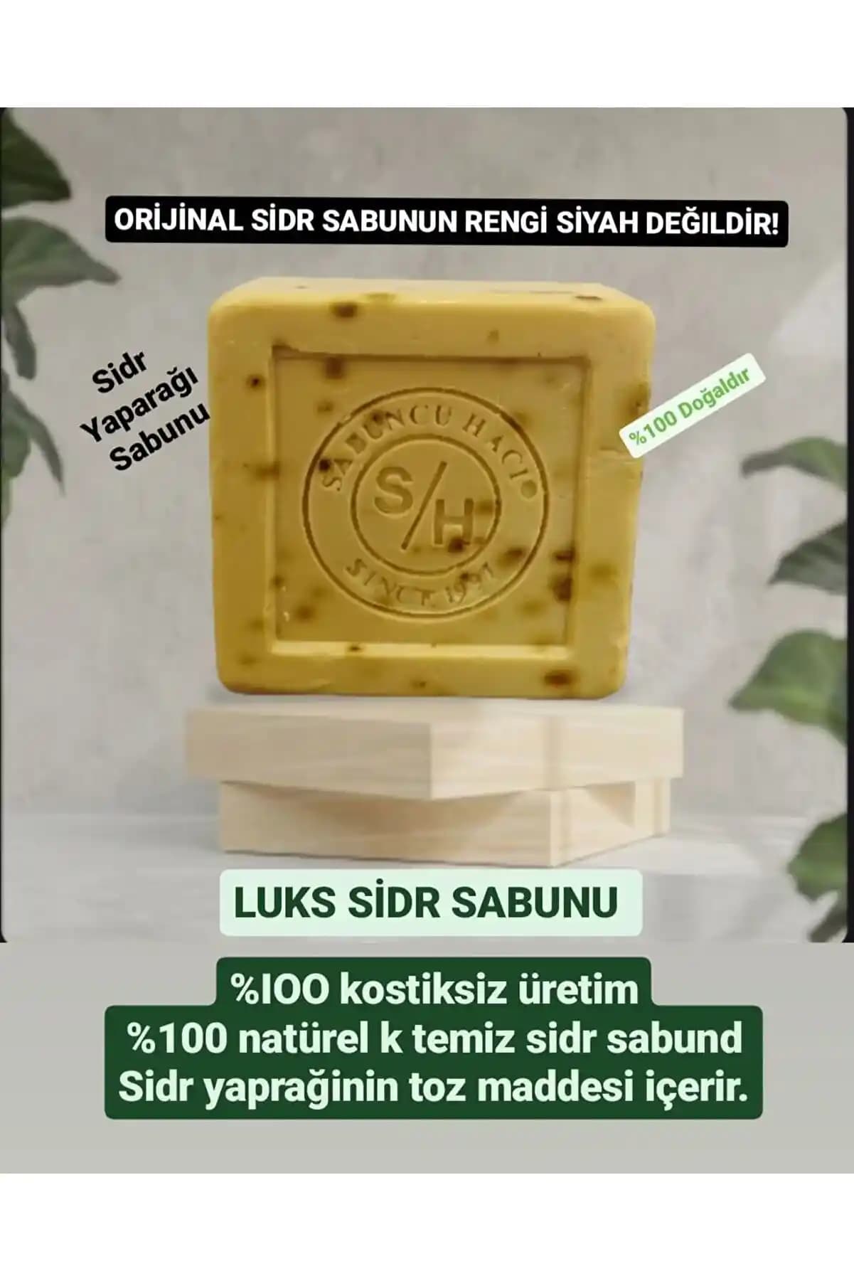 Sidr Sabunu ve Hacı Markasıyla Doğal Cilt Bakımında Güçlü Bir Seçenek