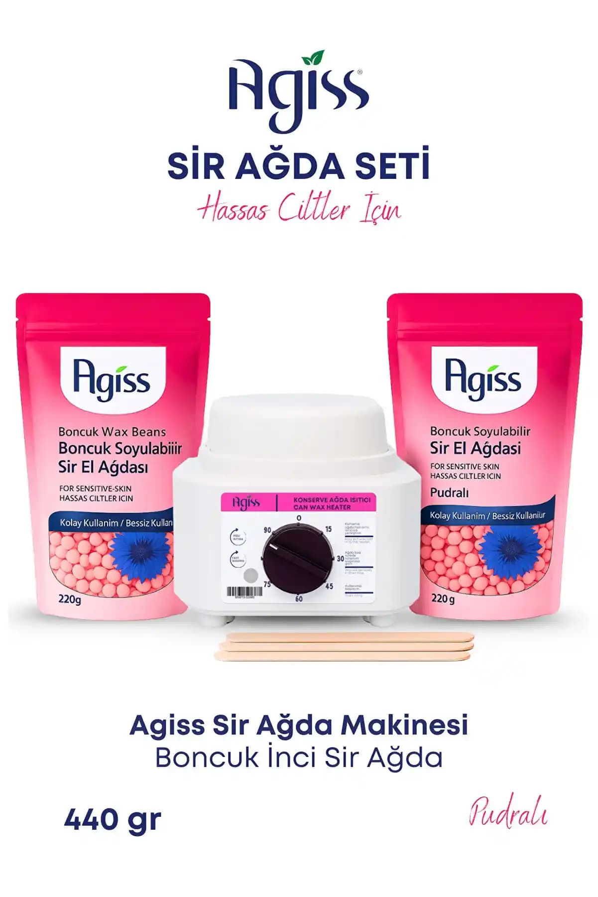 Sir Agda Makinesi ve Boncuklu İnci Ağda ile Profesyonel Sonuçlar Evinizde