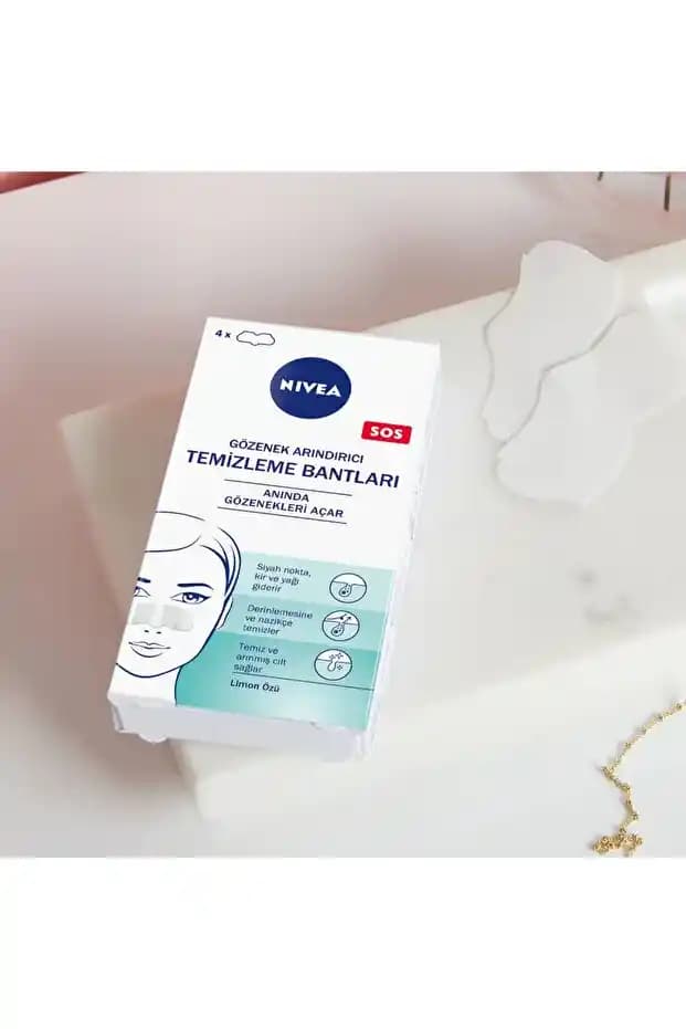 Siyah Nokta Bantları ve Nivea ile Etkili Cilt Temizliği Yöntemleri
