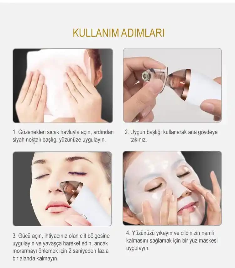 Siyah Nokta Temizleme Ürünleri ve Cilt Bakımında Etkili Kullanım Yöntemleri