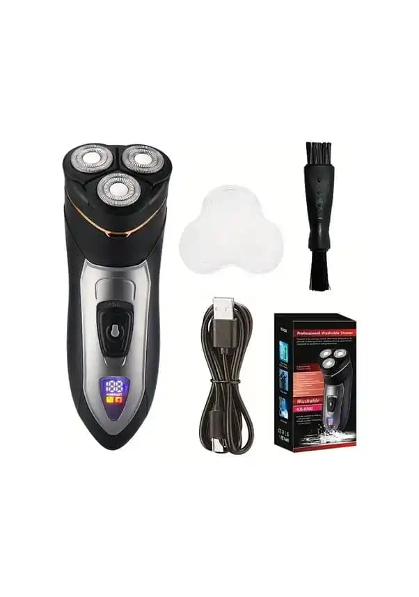 Siyah Renkli Su Geçirmez Elektrikli Tıraş Makineleri: Özellikler ve Kullanım Avantajları