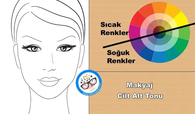 Soğuk Alt Tonlu Ciltler İçin Doğru Makyaj ve Renk Seçimi Rehberi