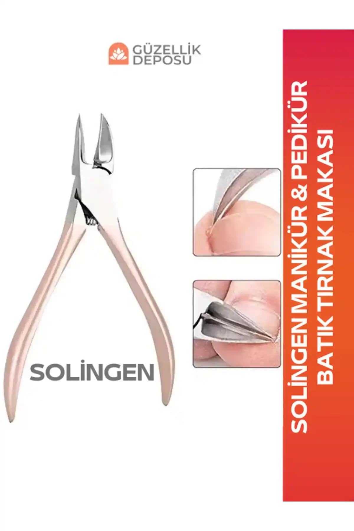 Solingen Tırnak Makası: Dayanıklı ve Güvenilir Kişisel Bakım Aksesuarları