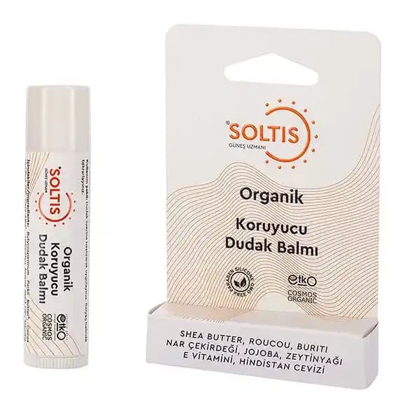 Soltis Dudak Balmı: Güneş Koruması ve Yoğun Nemlendirme Sunan Güçlü Dudak Bakım Ürünü