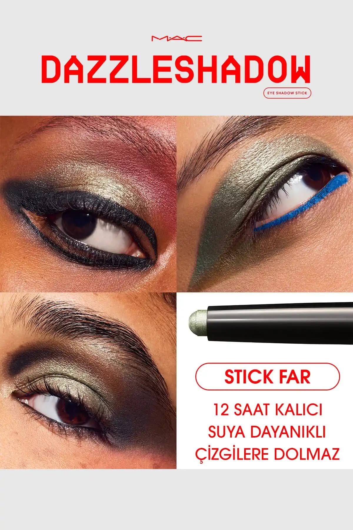 Stick Far Kullanımı: Pratik ve Çok Yönlü Göz Makyajı Aracı Rehberi