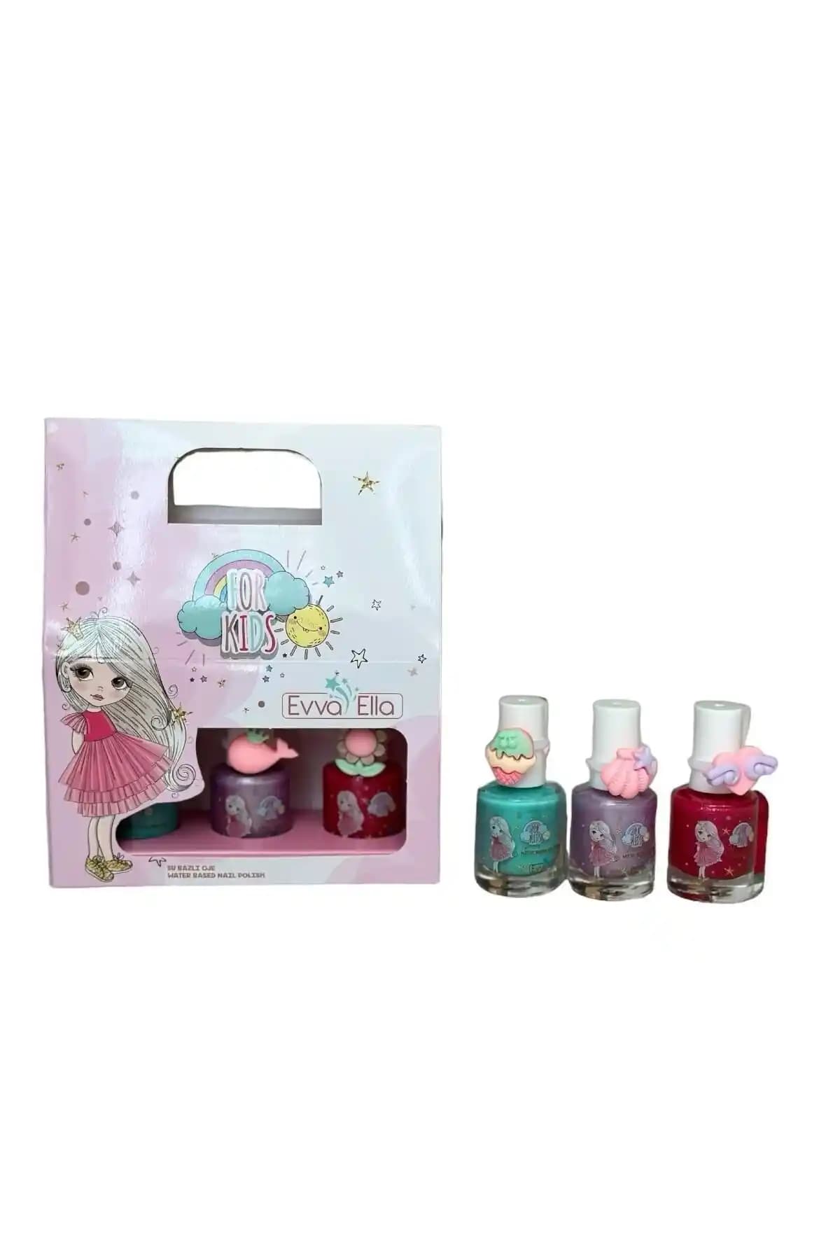 Su Bazlı Çocuk Oje Seçenekleri ve Güvenlik Avantajları Hakkında Bilgi