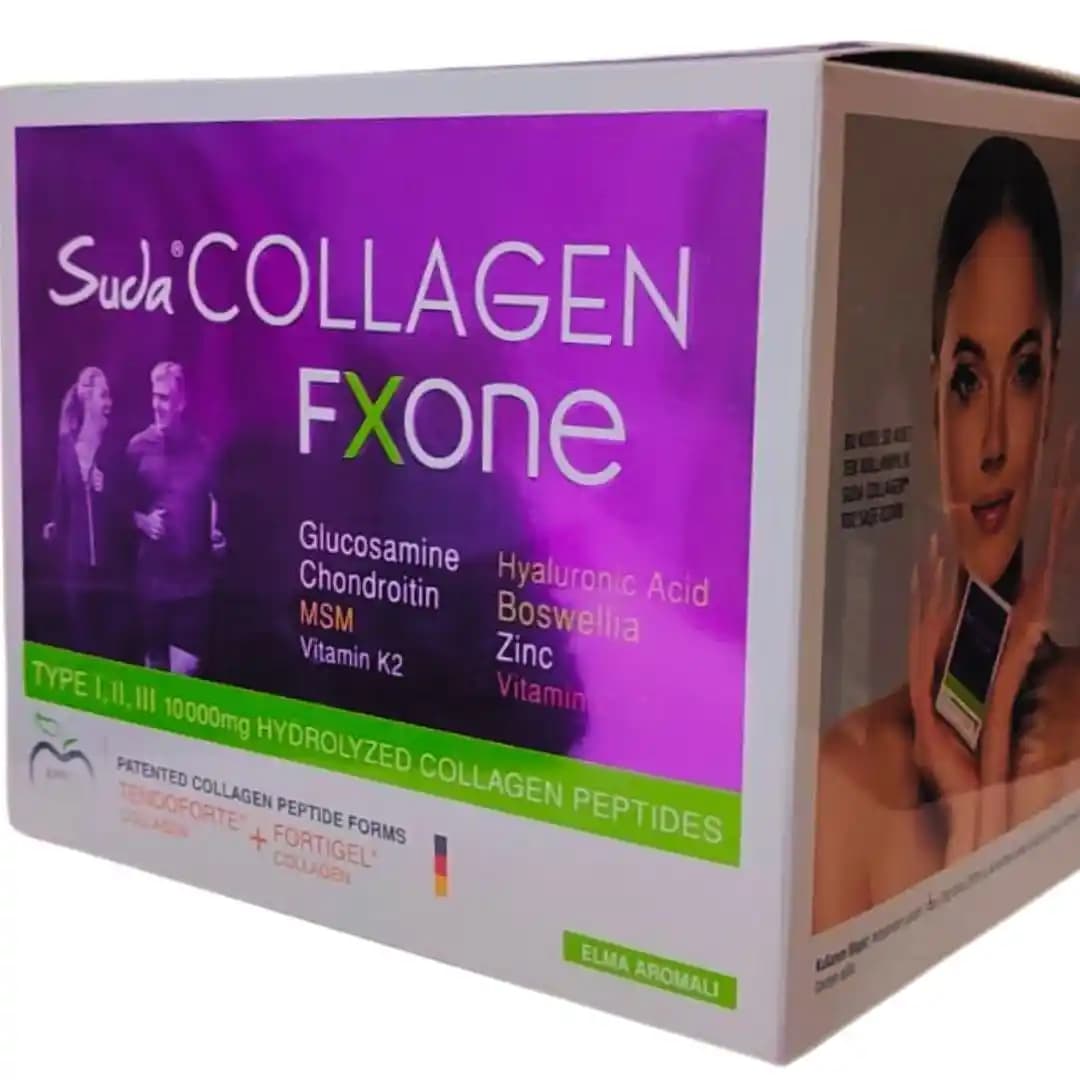Suda Collagen Fxone: Cilt ve Eklem Sağlığını Destekleyen Yüksek Kaliteli Takviye Ürünü