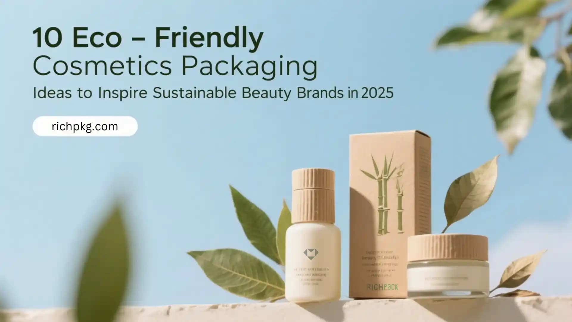 Sürdürülebilir İçerikli Güzellik Trendleri: Doğadan Teknolojiye Uzanan Yolculuk