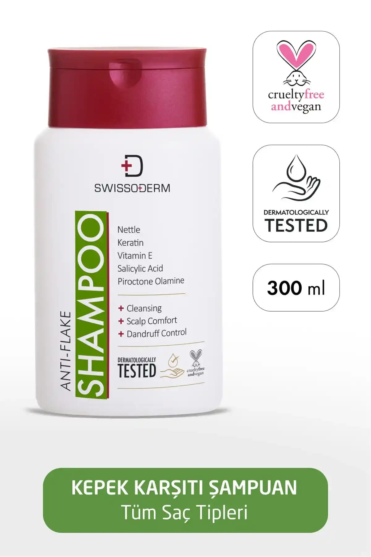 Swissoderm ile Saç Dökülmesine Karşı Doğal ve Etkili Çözüm Sunan Ürünler