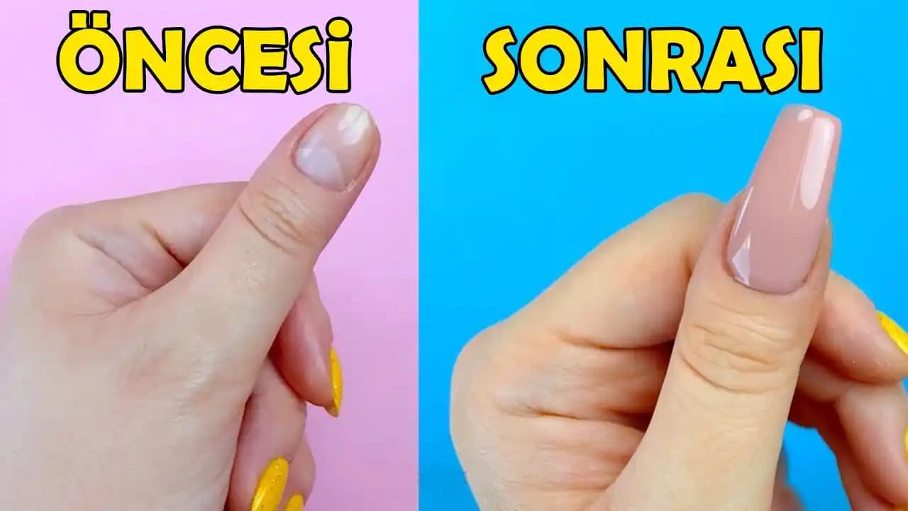 Takma Tırnak Uygulama ve Çıkarma Yöntemleriyle Estetik ve Pratik Bakım