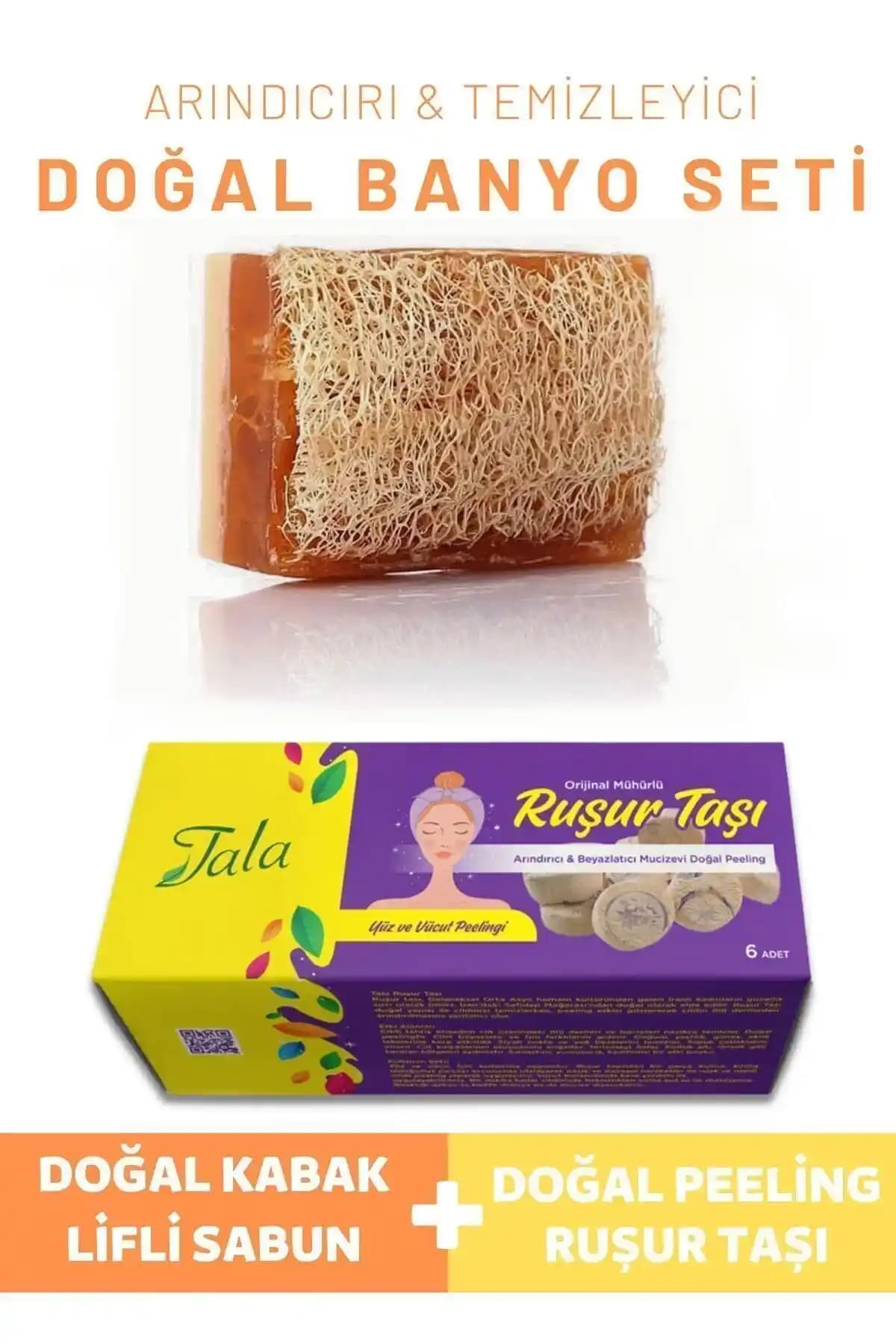 Tala Kabak Lifli Sabun: Doğal İçeriklerle Cilt Temizliği ve Yenileme Çözümü