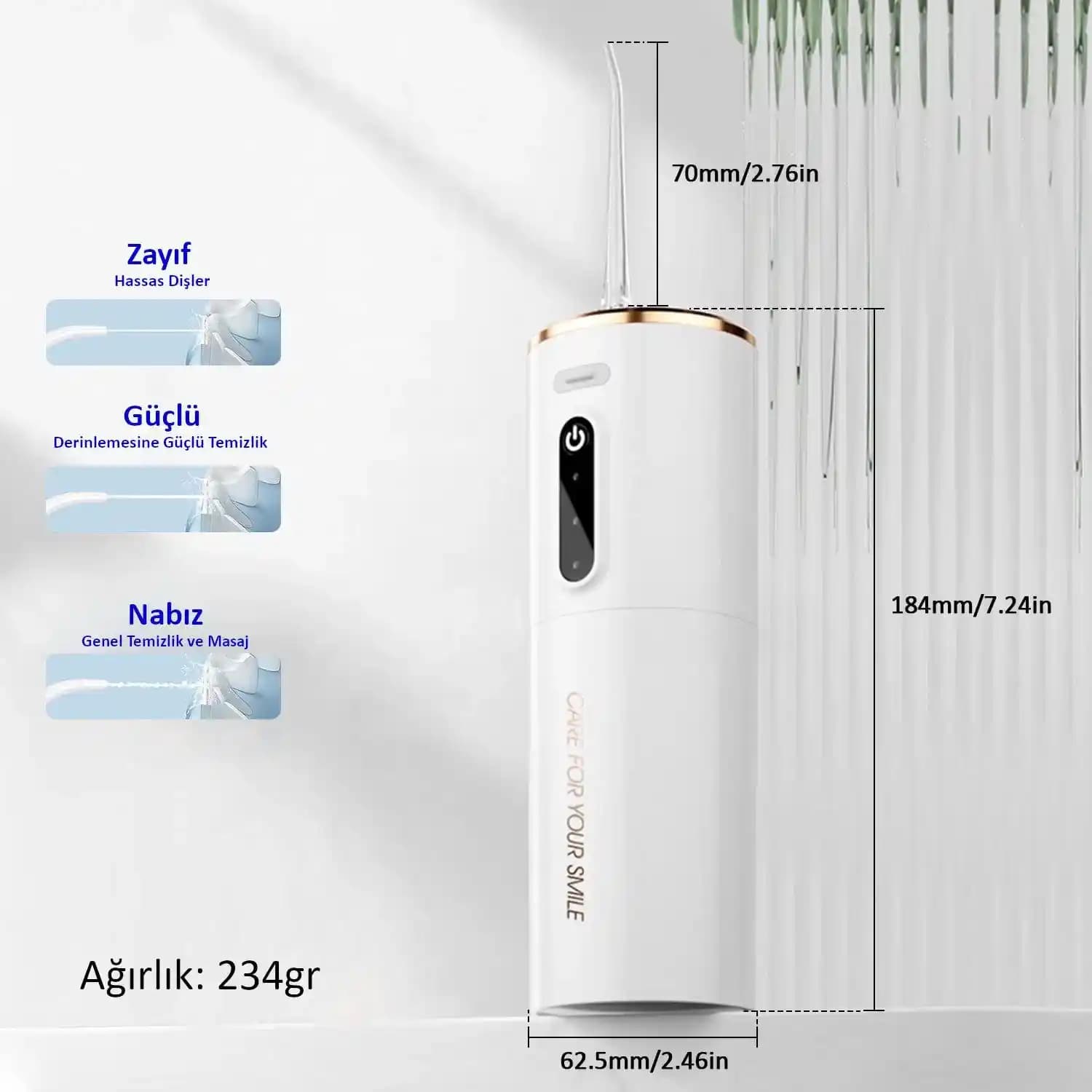 Taşınabilir Ağız Bakım Cihazları: Günlük Kullanım ve Seyahat İçin Pratik Çözüm