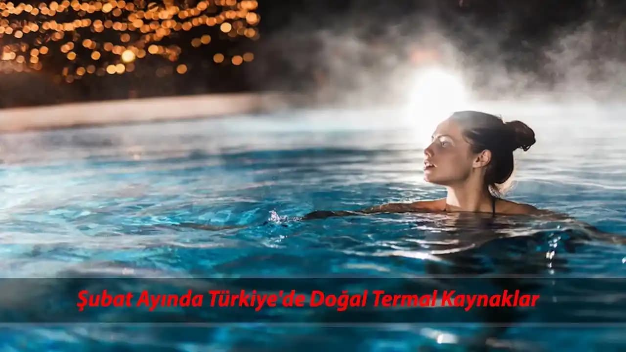 Termal Suların Sağlık ve Güzellik Üzerindeki Faydaları ve Türkiye'deki Kaynaklar