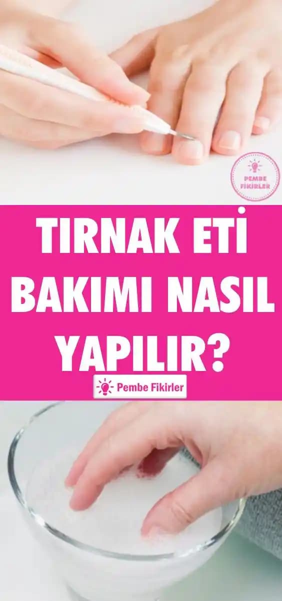 Tırnak Eti İtici ve Bakım Rehberi: Sağlıklı ve Estetik Tırnaklar İçin Bilmeniz Gerekenler