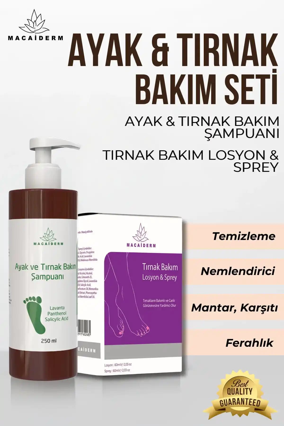 Tırnak Mantarı İçin Etkili Bakım Çözümleri: Macaiderm ve ProValue Ürün Analizi