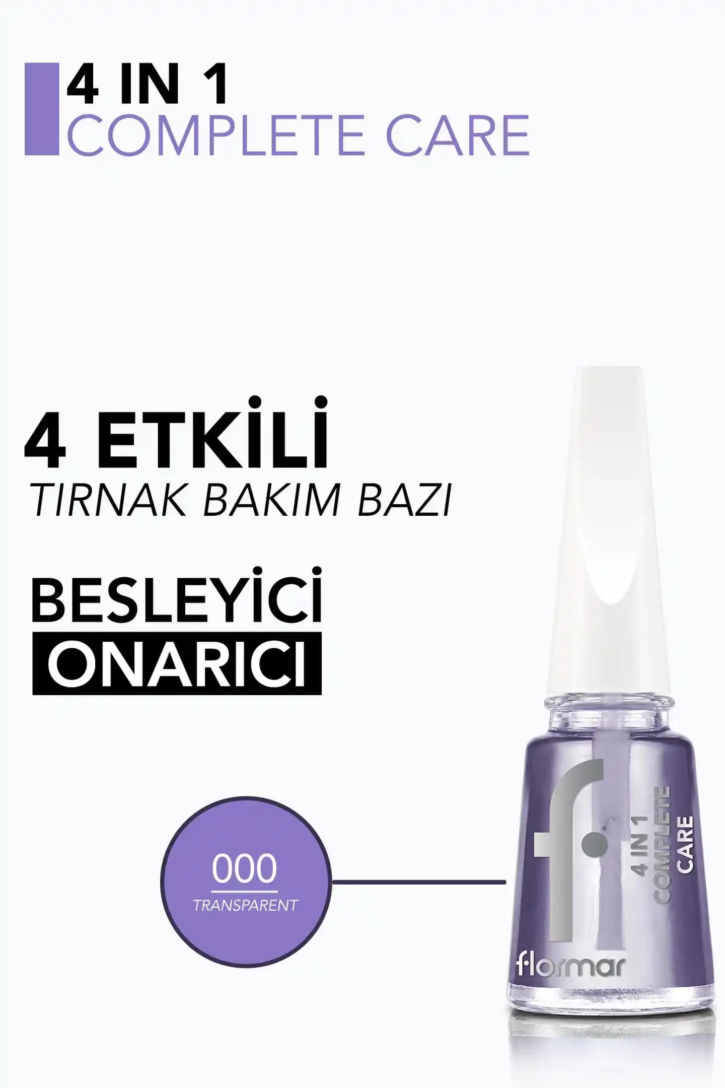 Tırnak Onarıcı ve Koruyucu Oje Ürünleriyle Güçlü ve Sağlıklı Tırnaklar Yaratın