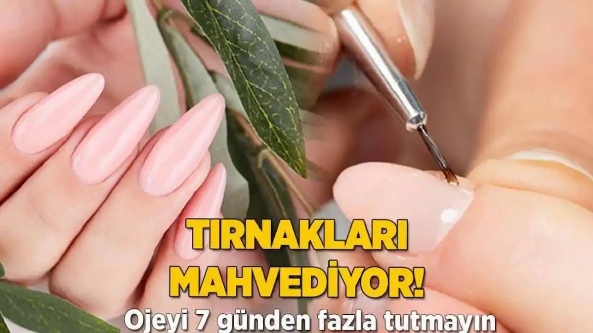 Tırnak Sağlığını Koruyan Oje Kullanımı ve Doğru Uygulama Yöntemleri