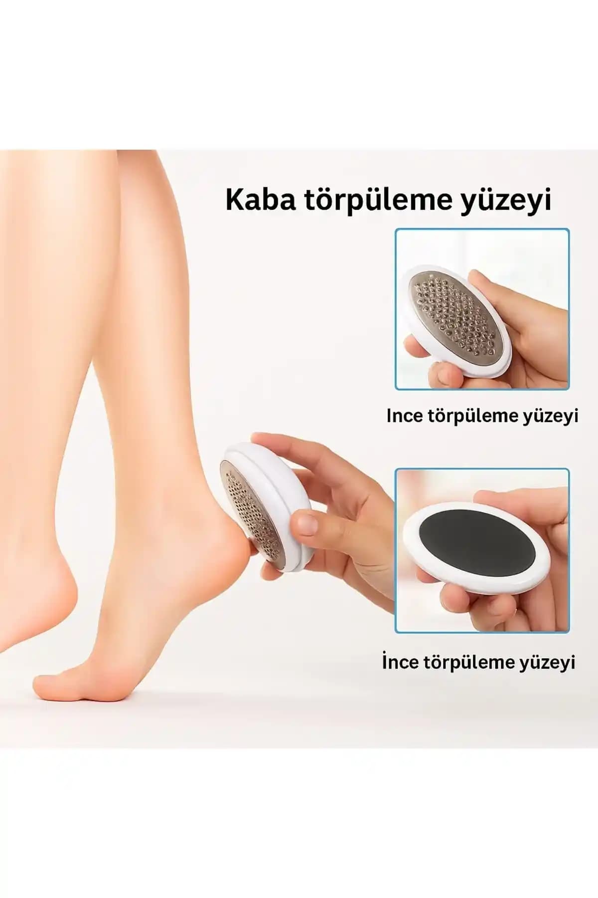 Topuk Bakımında Sağlık ve Estetik İçin Doğru Renkli ve Güvenilir Topuk Rendeği Kullanımı