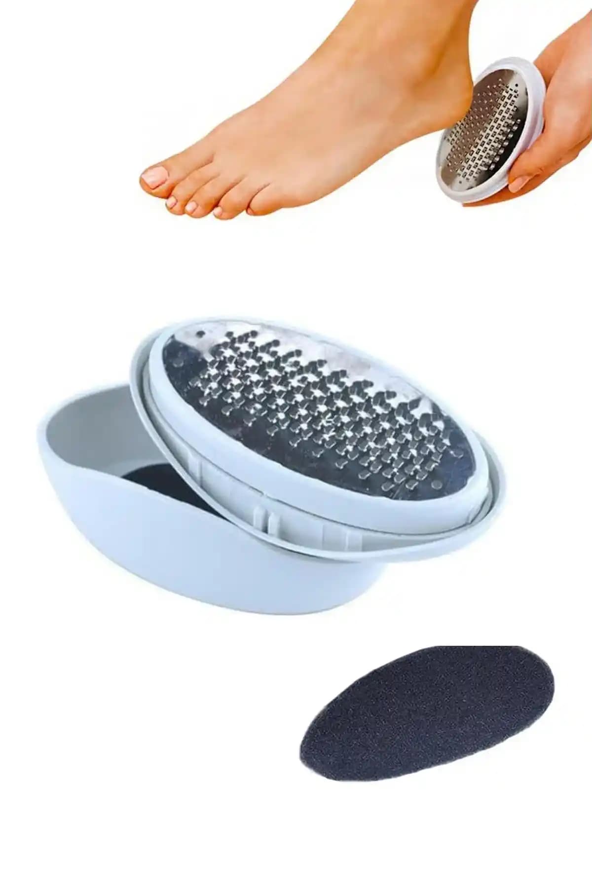 Topuk Bakımında Törpü Kullanımı: Sağlıklı ve Pürüzsüz Ayaklar İçin Rehber