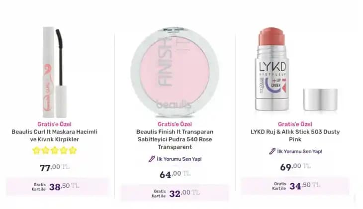 Ücretsiz Rimel Kampanyalarıyla Güzelliğinizi Uygun Fiyatlara Yükseltin