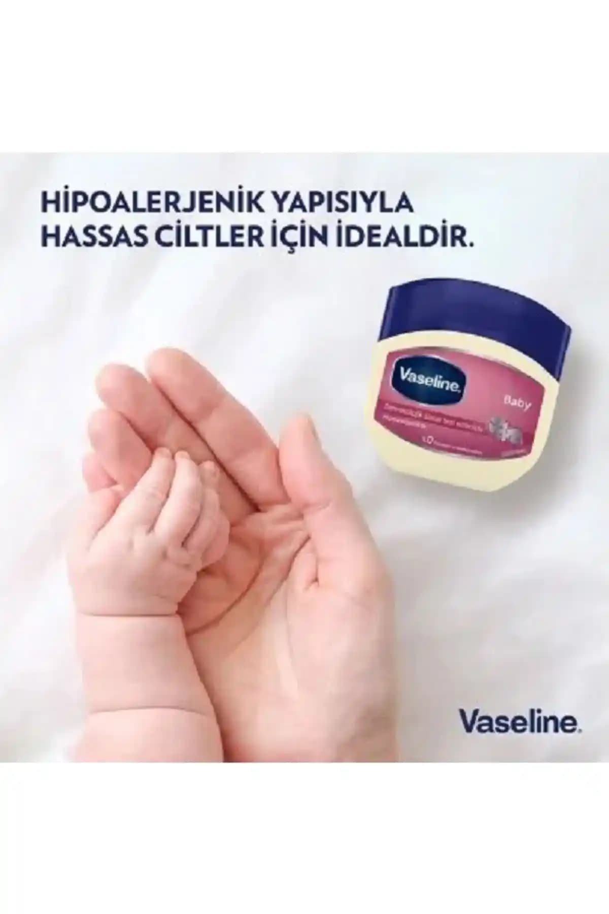 Uni Baby Vazelin: Bebek ve Hassas Ciltler İçin Güvenilir Çok Amaçlı Bakım Ürünü