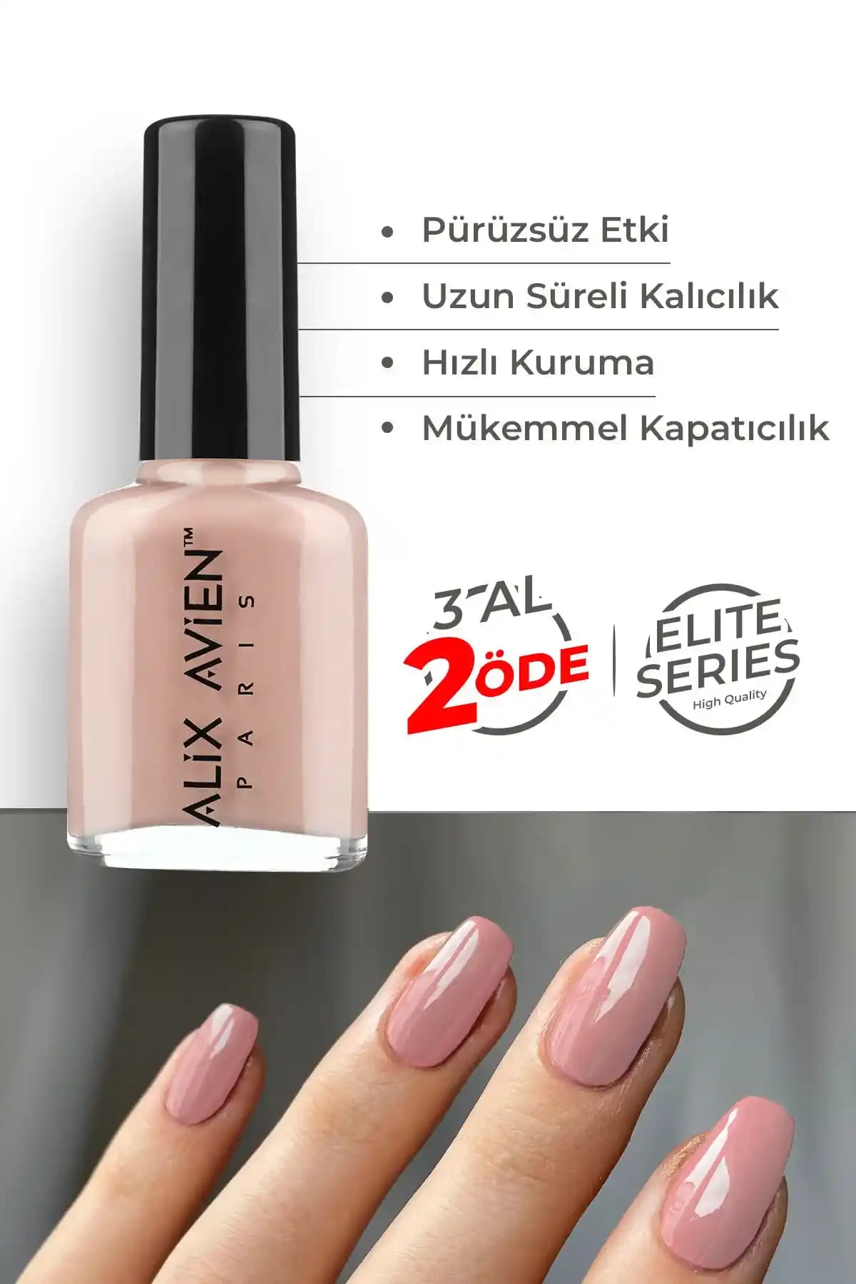 Uzun Süre Dayanan Kalıcı Tırnak Ojesi: Estetik ve Dayanıklılık Sağlayan Çözümler