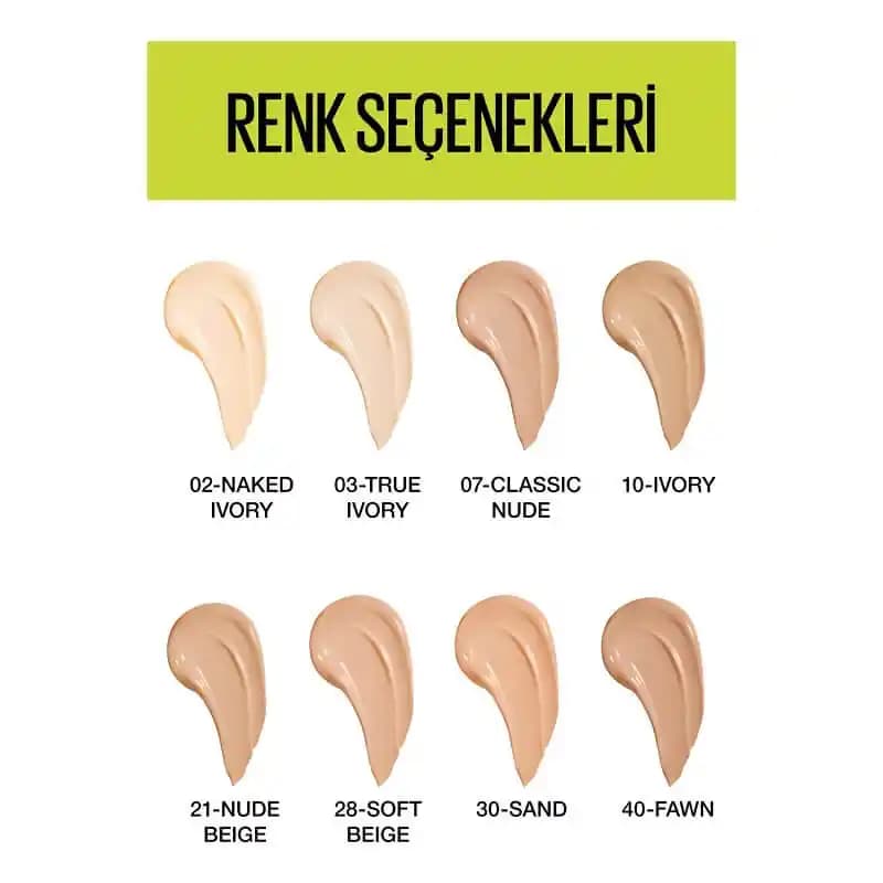 Uzun Süreli Fondöten Seçenekleri ve Makyajda Kalıcılığı Artıran İpuçları