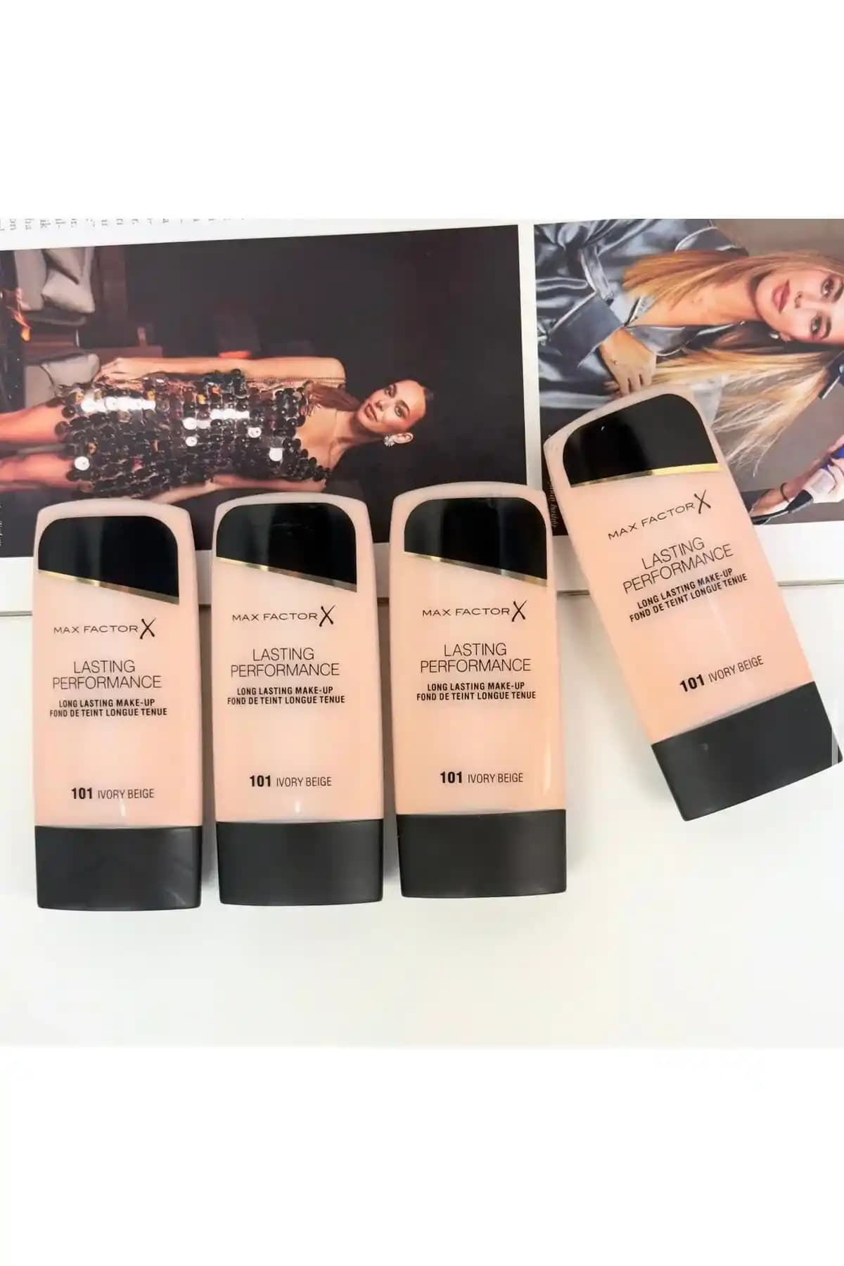 Uzun Süreli Ivory Fondöten ile Gün Boyu Kalıcı Makyaj Rehberi