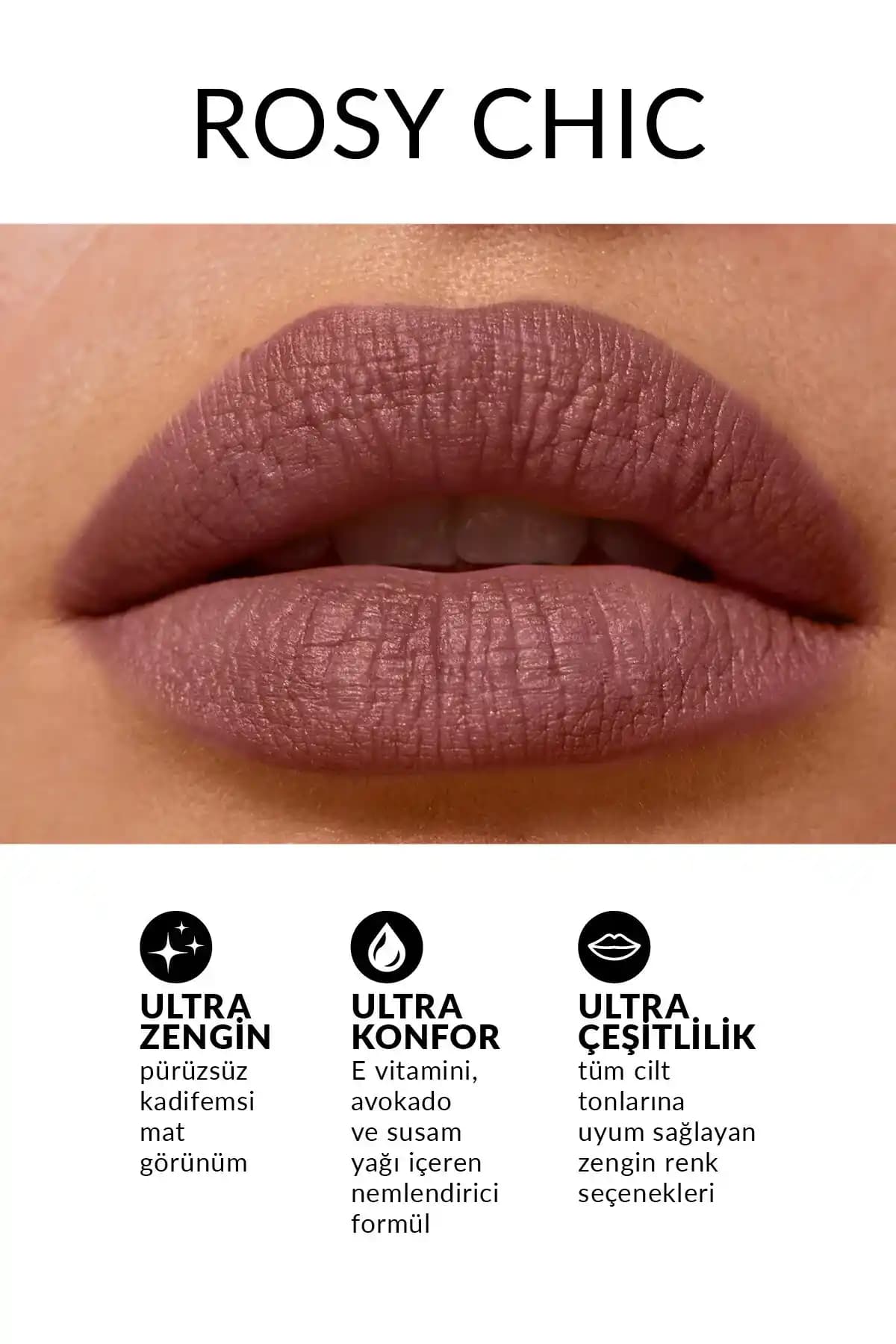 Uzun Süreli Rosy Rujlar: Kalıcılık ve Konfor Sunan Dudak Makyajı Ürünleri