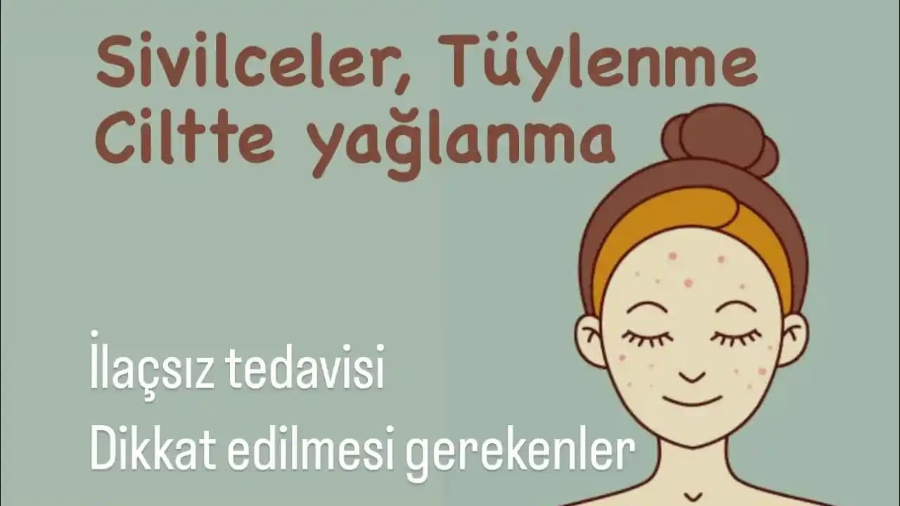 Uzun Süreli Sivilcelerde Güncel Tedavi Yöntemleri ve İçsel Dengeyi Destekleyen Yaklaşımlar