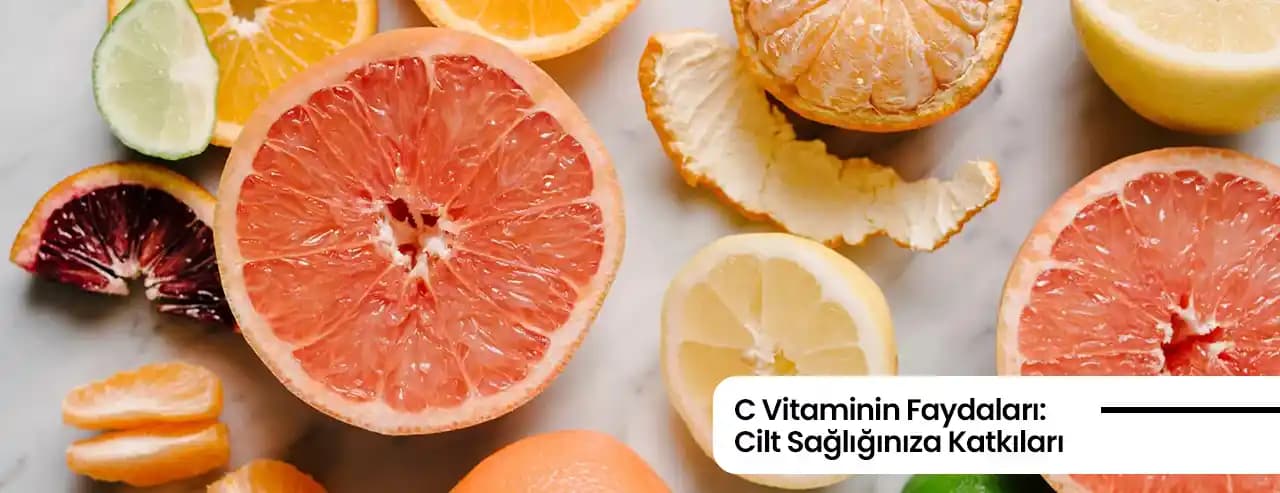 Vitamin C Takviyesi ile Cilt Sağlığını Güçlendirme Rehberi