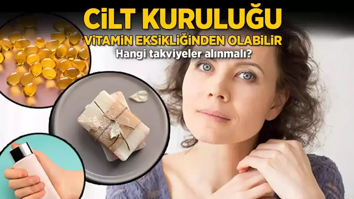 Vitamin Takviyeleri ve Testlerle Cilt Sağlığını Destekleme Rehberi