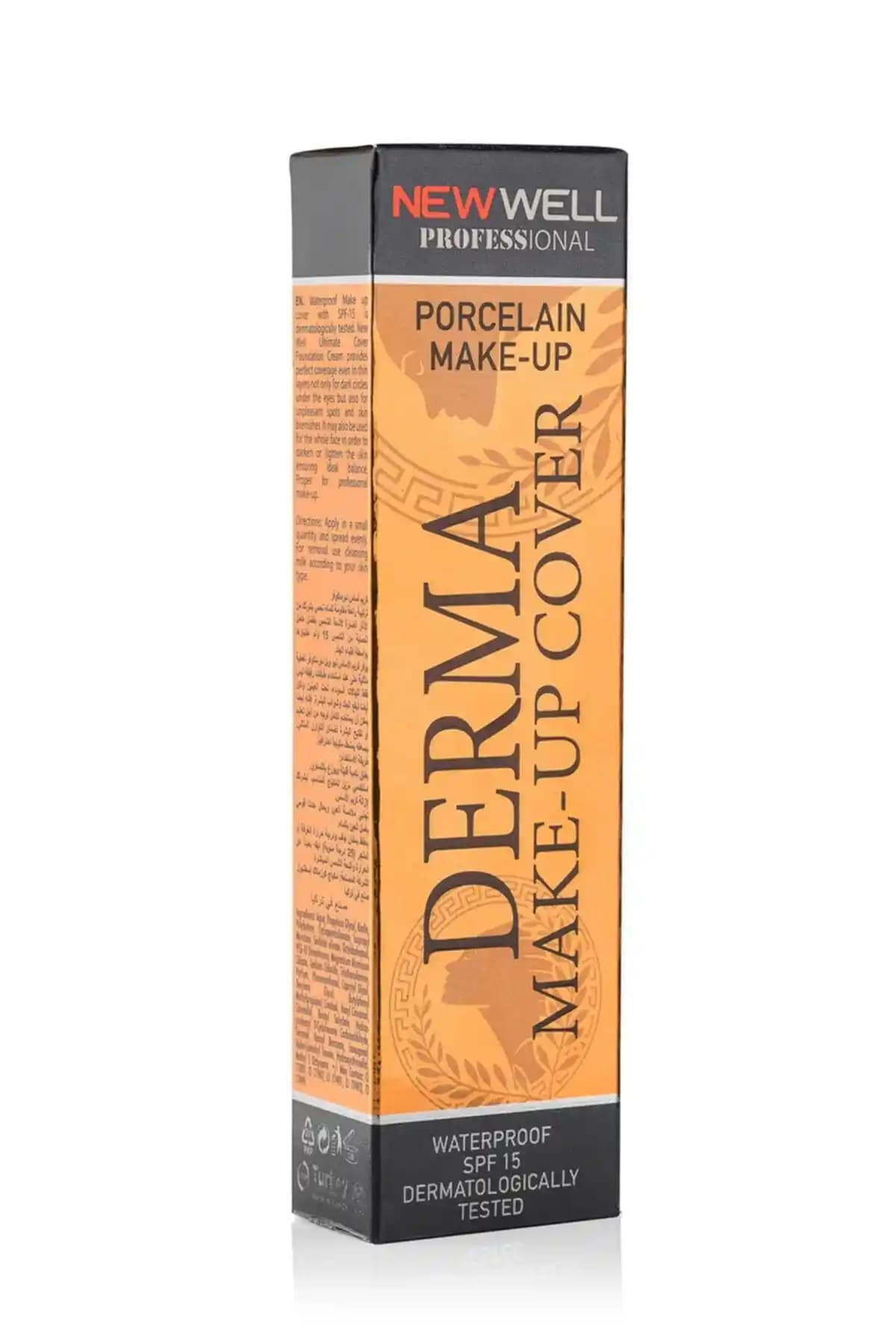 Well Derma Fondöten: Yüksek Kapatıcılık ve Doğal Görünüm Sunan Türkiye Menşeli Makyaj Ürünü