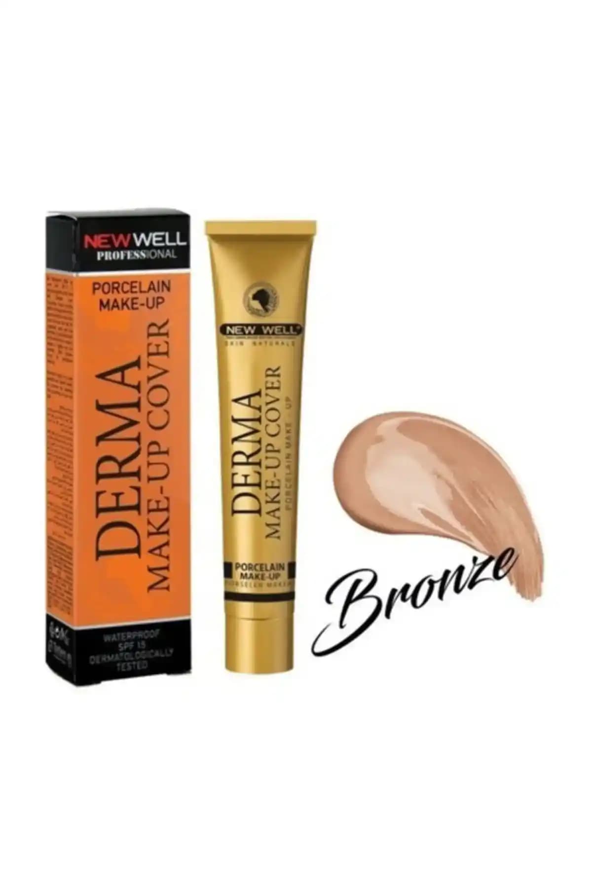 Well Derma Kapatıcı Fondöten: Yüksek Kapatıcılık ve Doğal Görünüm Sağlayan Kozmetik Ürünleri