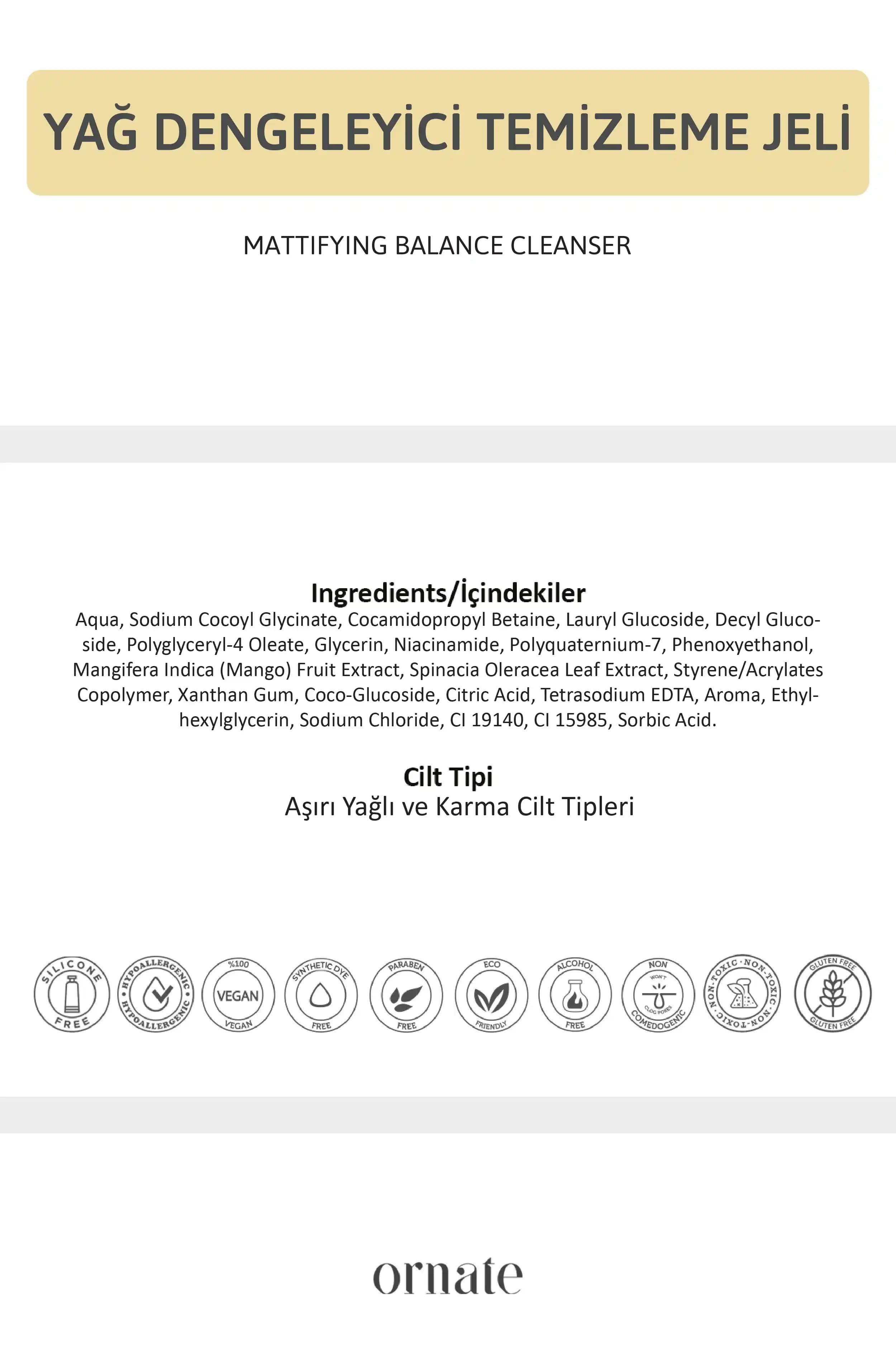 Yağlı Ciltler İçin Güçlü Bakım Jeli: Gözenekleri Sıkılaştırıcı ve Matlaştırıcı Çözümler