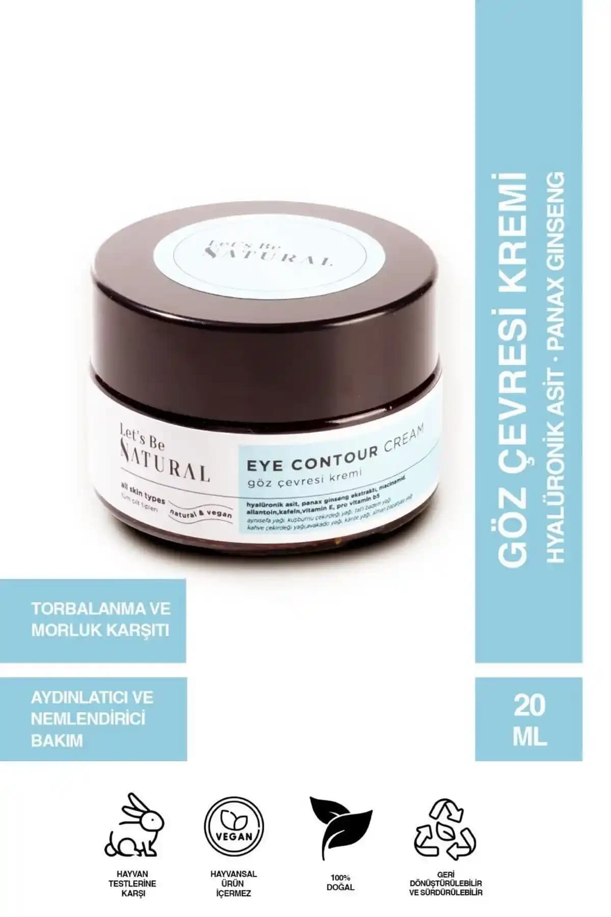 Yaşlanma Karşıtı Göz Kremleri ve Doğal Alternatifler Hakkında Bilmeniz Gerekenler