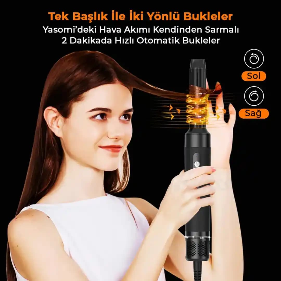 Yeni Nesil Teknolojik Saç Şekillendiriciler: Saç Sağlığını Koruyan Modern Çözümler